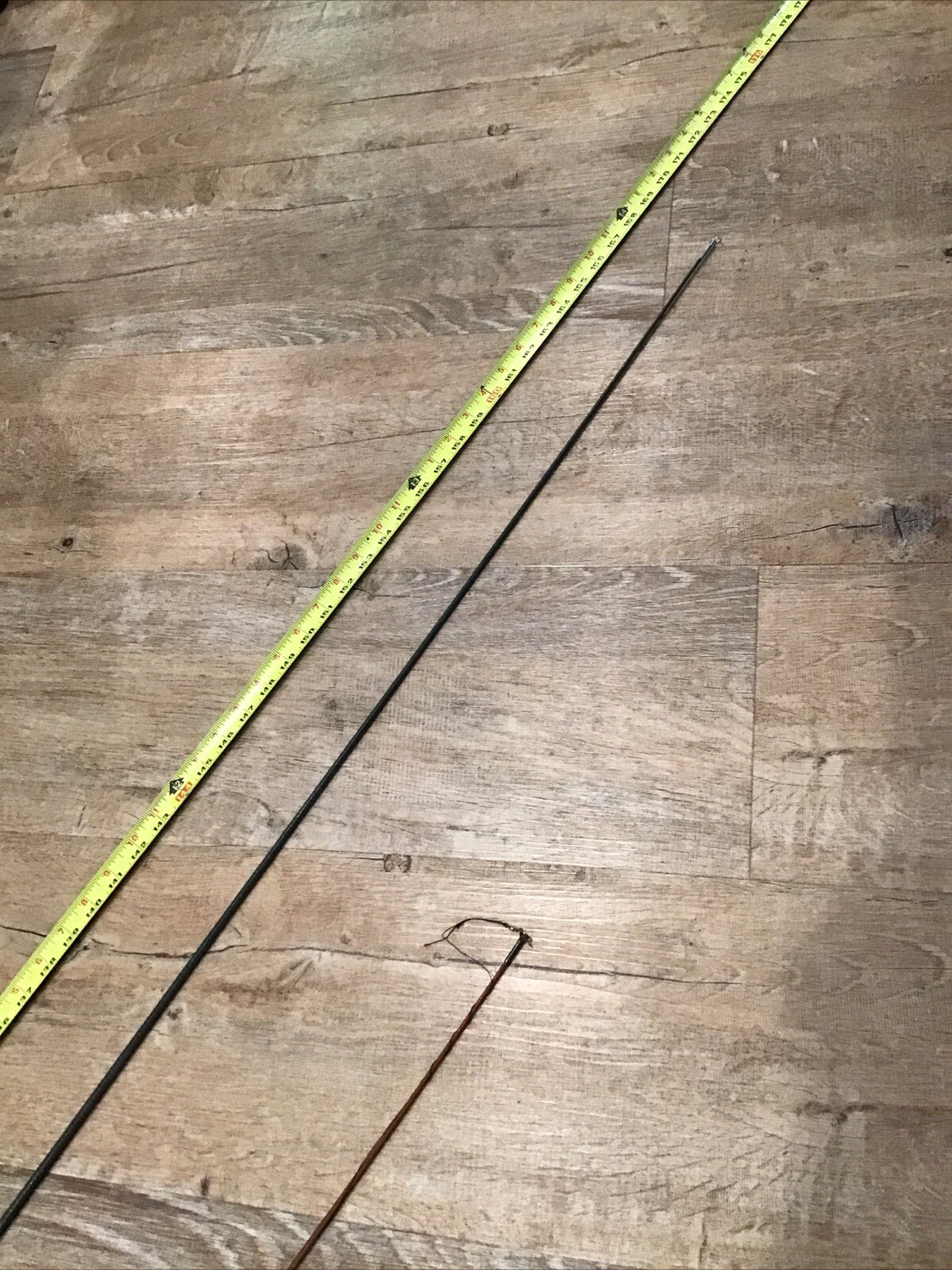 Lot of 2 Crappie Panfish Dipping Telescopic Fishing Rods Poles Johnny Walker 14′