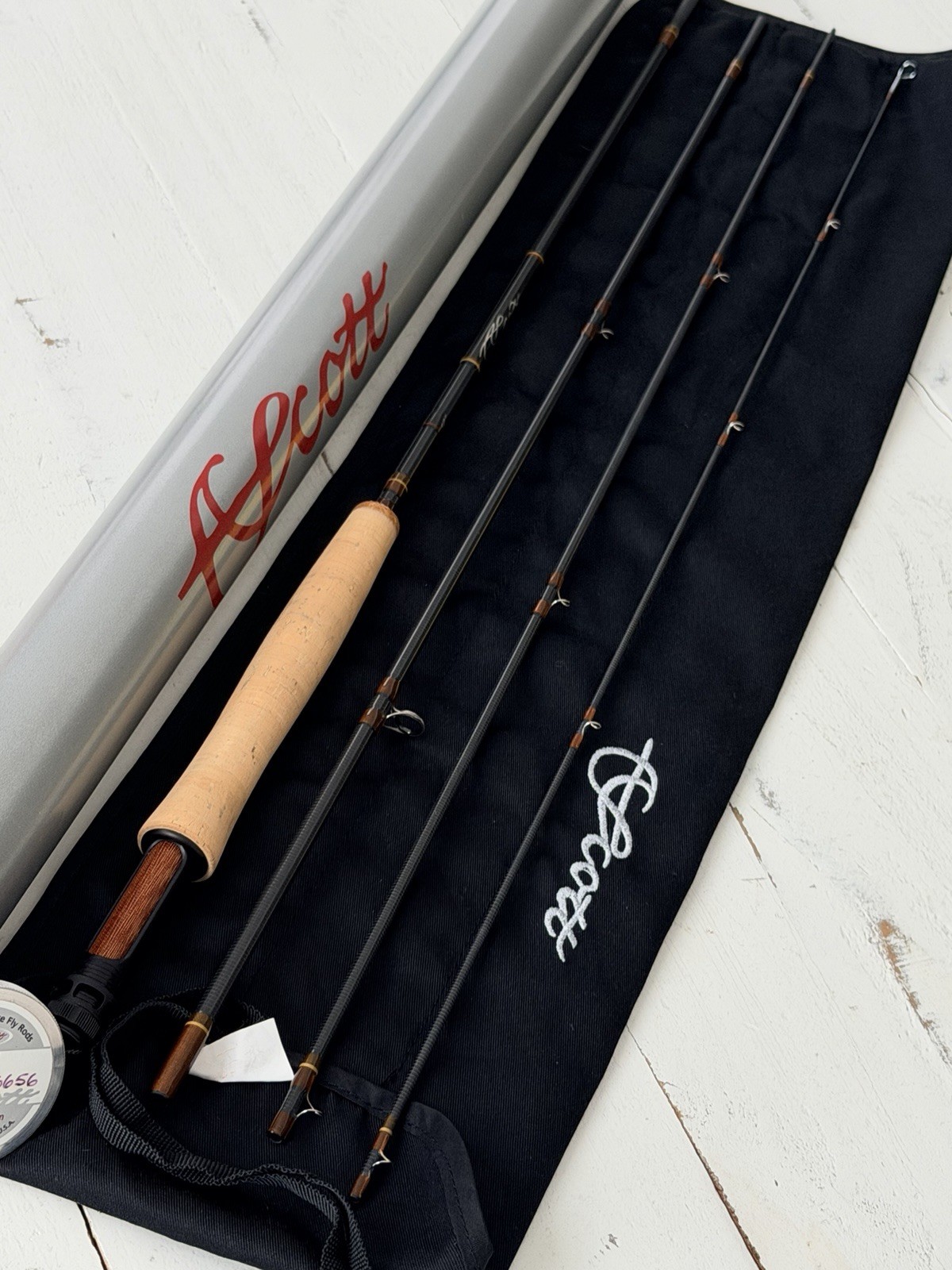 **BEAUTIFUL** 🔥 SCOTT G Series 3wt. 8’4”in~4Pc Fly Rod!! 🔥~NEW~🔥