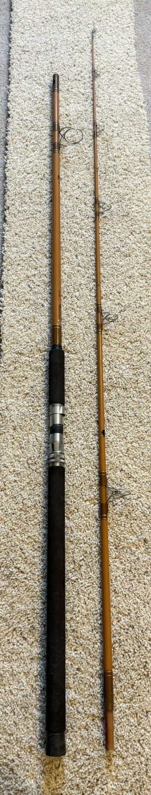 Vintage Golden Sabre 11’ Spinning Surf Fishing Rod Model #1301
