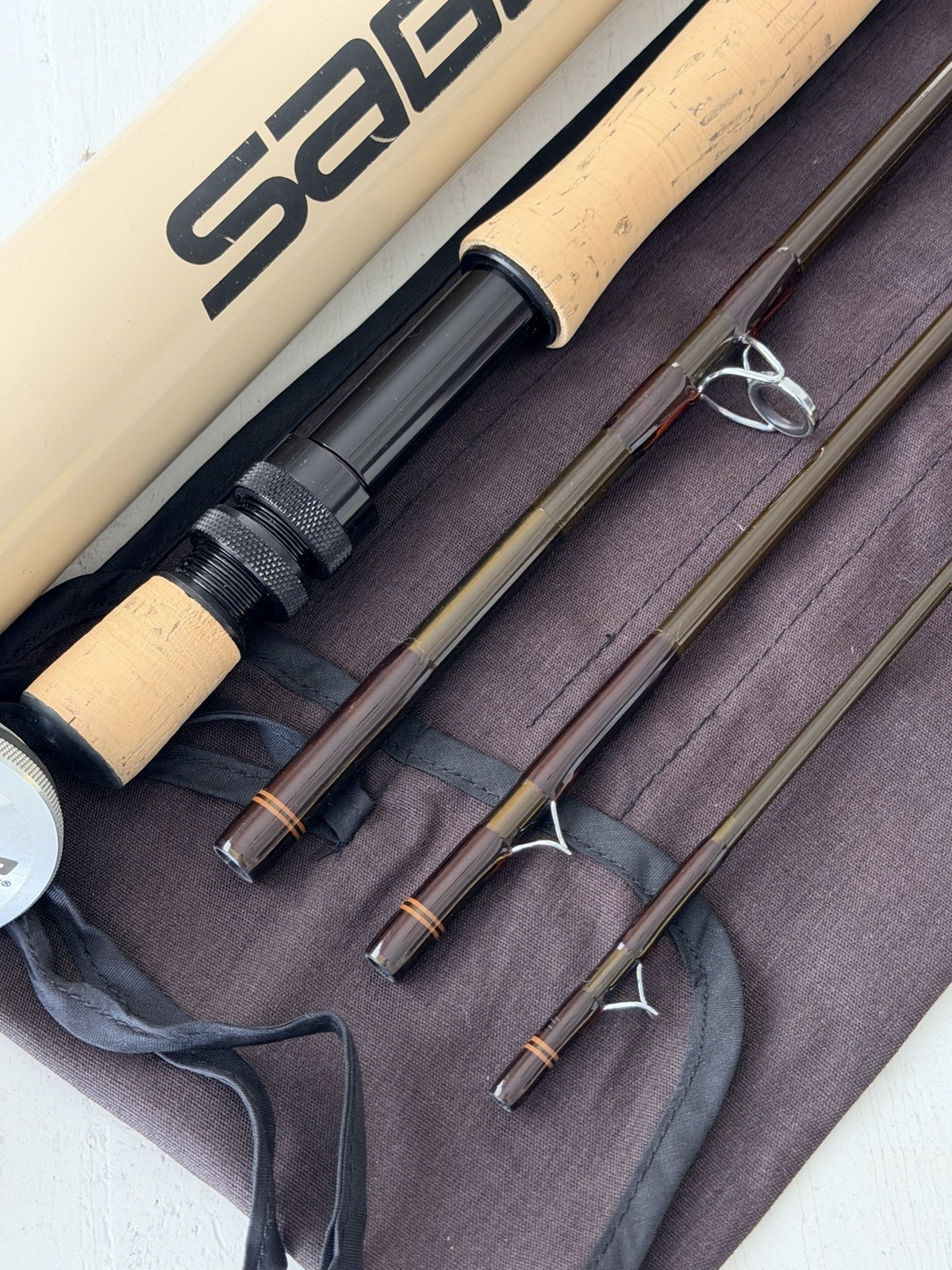 **BEAUTIFUL**🔥 VINTAGE SAGE RPL+ 7wt. 9’ft FLY ROD!! 🔥~LEGENDARY~🔥