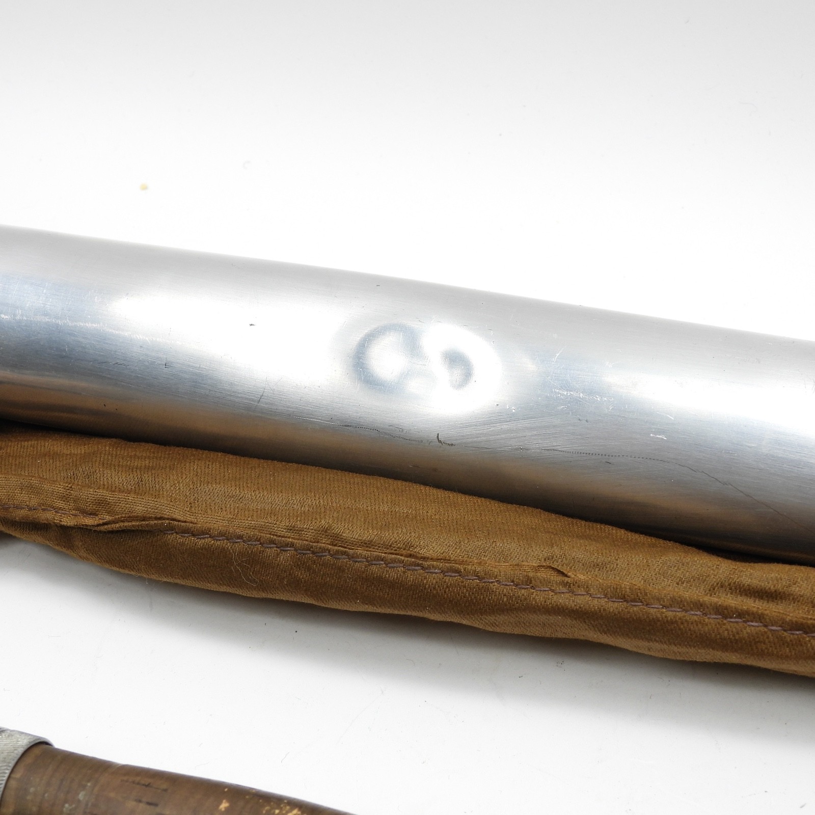 Hardy “The Marvel Rod” Palakona Reg. Bamboo Fly Fishing rod. 7’ 6”. W/ Tube.