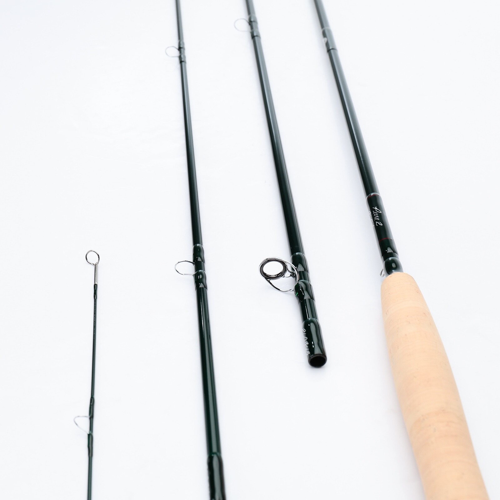 R L Winston Pure 2 9 FT 5 WT Fly Rod – Free Fly Line – Free 2 Day Shipping