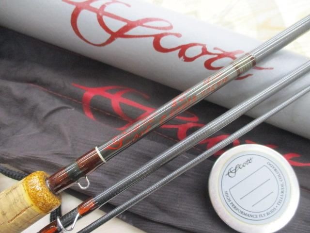 Scott G 8043 Fly Rod Used