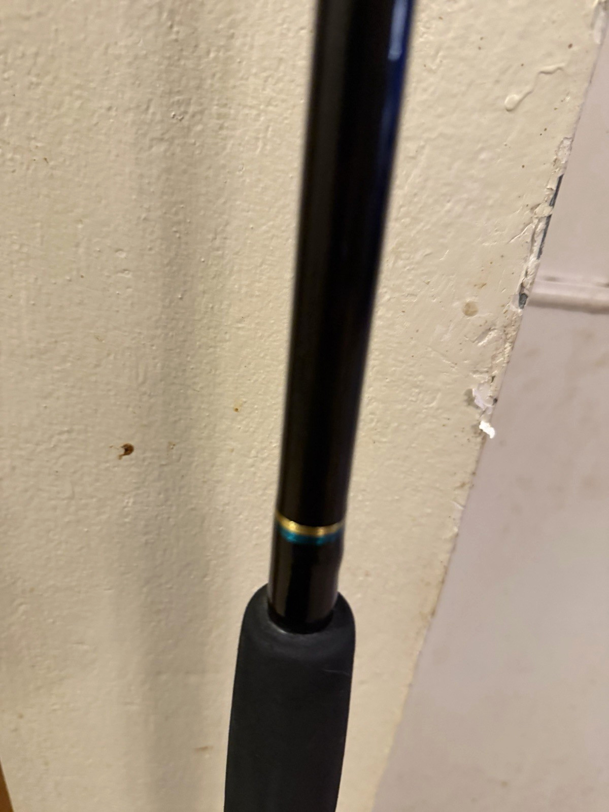 VINTAGE SHAKESPEARE TIDEWATER CONVENTIONAL BOAT ROD TW66 6/0 6’6″ 40-80 LB