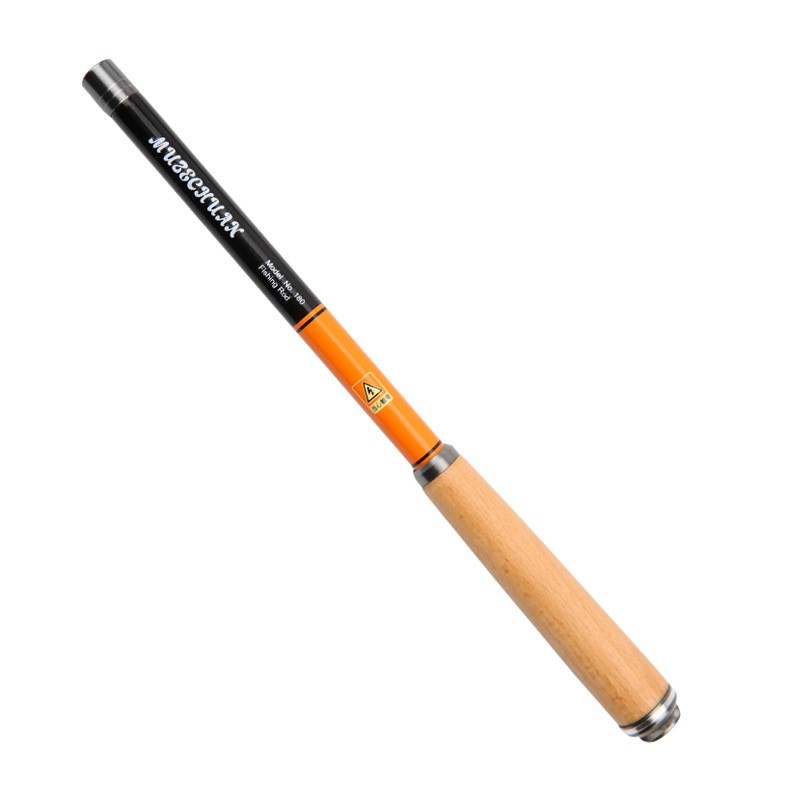 Portable 25cm Mini Fishing Rod for Outdoor Activities Lightweight Carbon Fiber