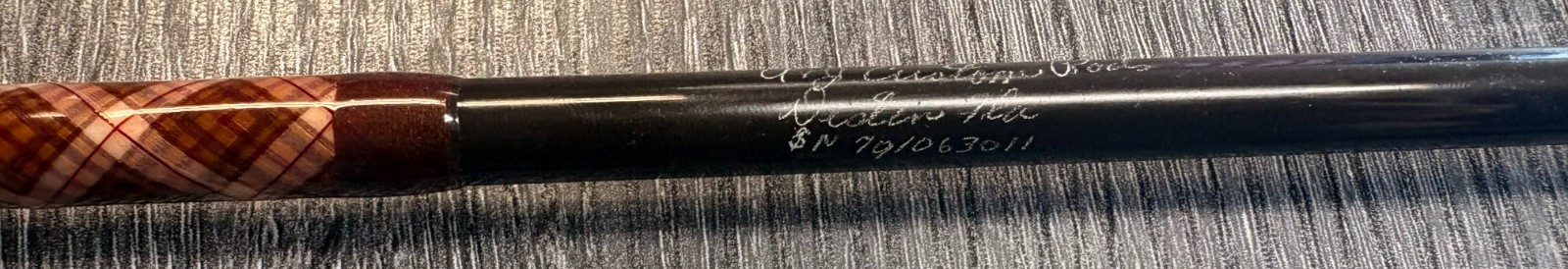 Custom Fly Rod Built by Al Clark Tackle 1960-1980 Clark Tackle FL