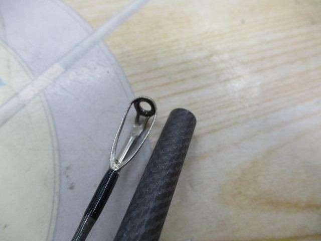 Evergreen Skid Low Imperial SIMS-90l Slackmaster 90 Saltwater Rod Shore Used