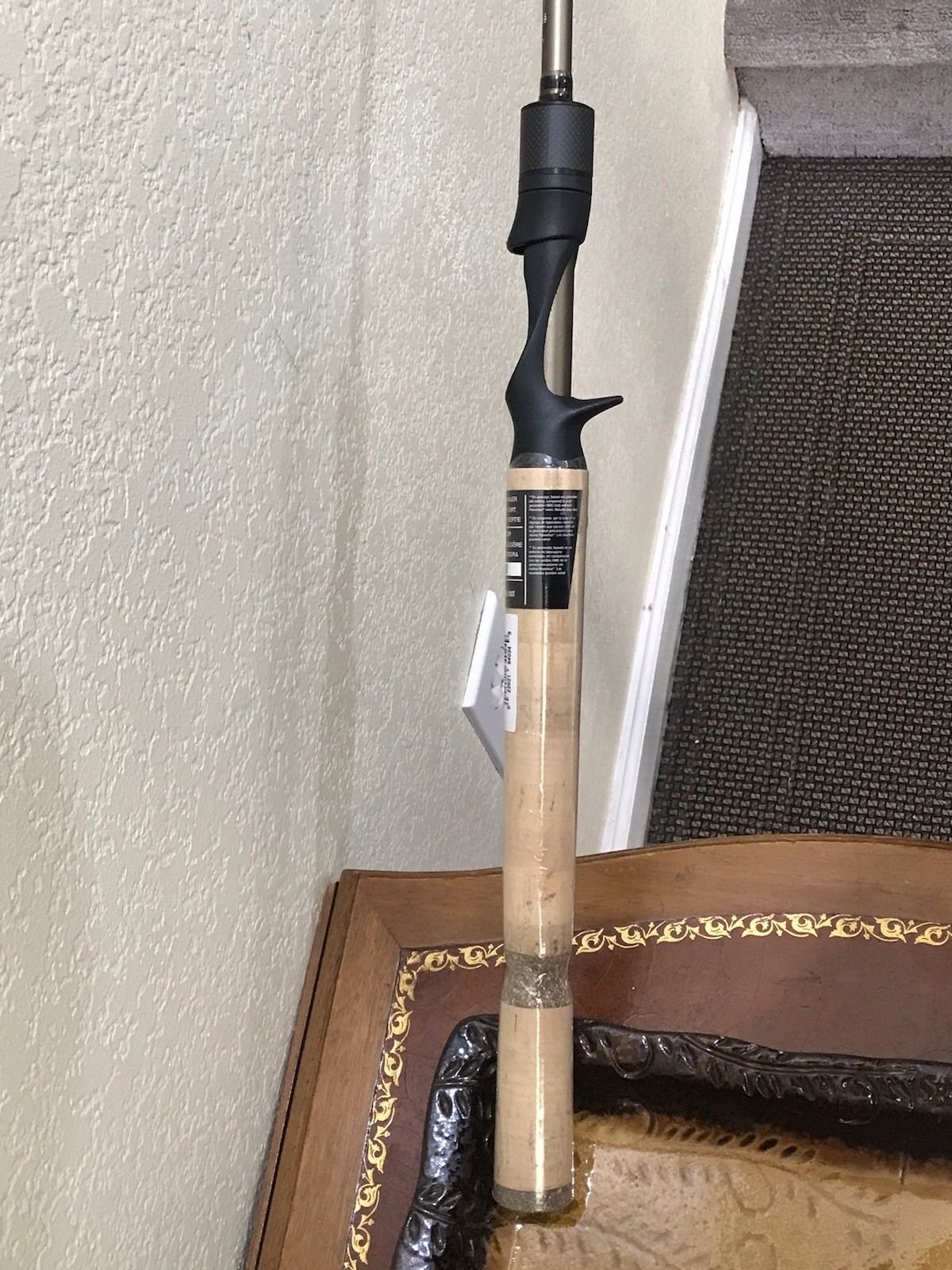 FENWICK HMG BAIT CASTING FISHING ROD HMGPX72M-MFC 7’2”FT 8-17LB 3/8-1 OZ MEDIUM