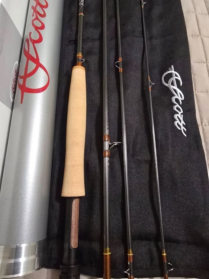 NEW / OLD STOCK Scott G Series 9′ 4WT – Never Used