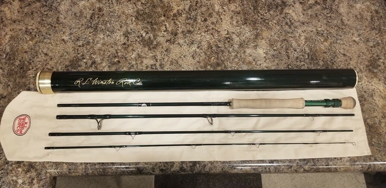 R.L. Winston Boron III Plus Jungle Fly Rod – 9 ft. – 9 Wt.