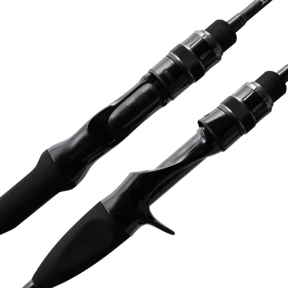 NS BLACK HOLE Rubber Jigging Baitcasting Rod DARK HORSE II LIGHT GAME RABARABA
