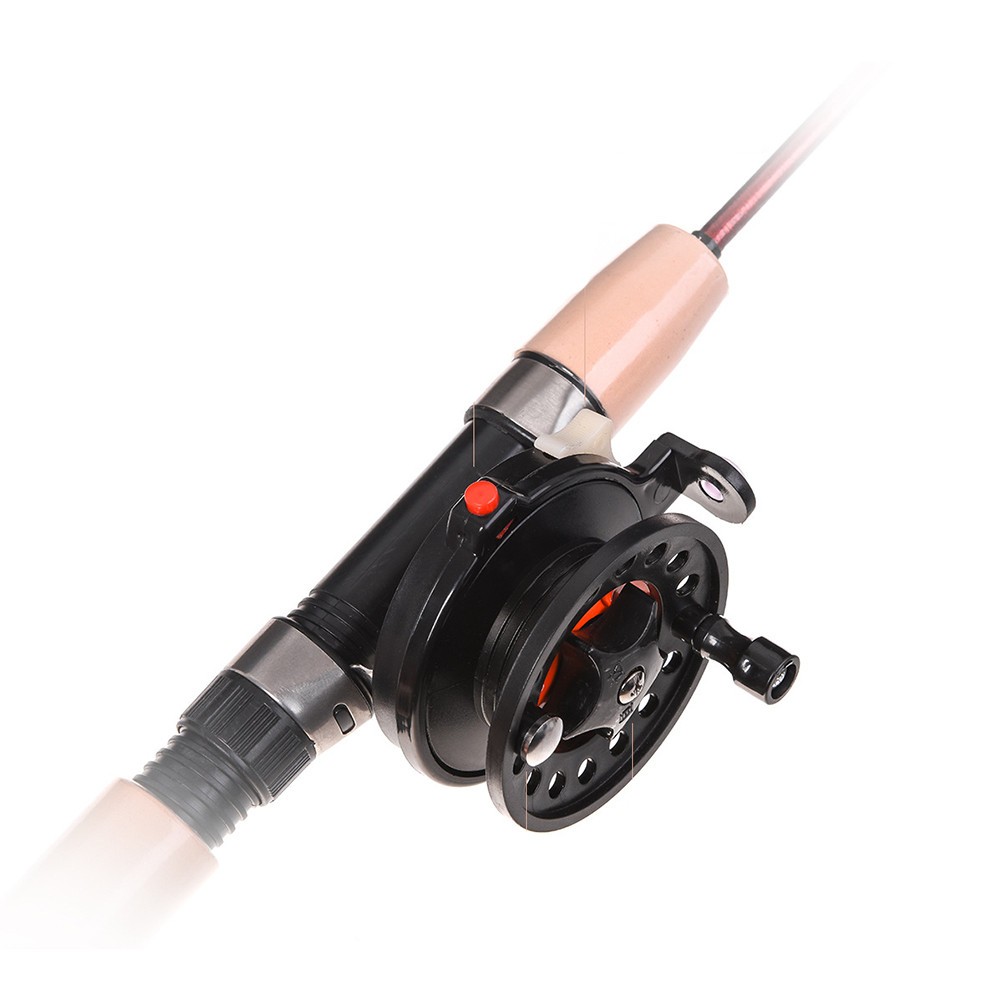 60cm Portable Telescopic Winter Fishing Rod Fish Hand Fishing Tackle Pole Set