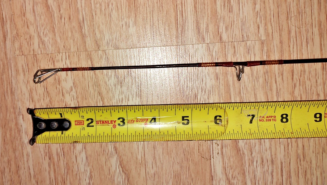 Vintage HEDDON GLOBAL #945 6.5 FAST TAPER Mint