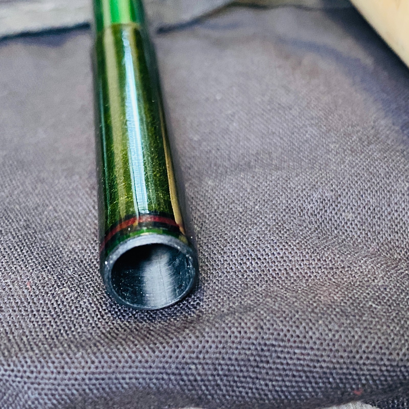 [Beautiful] Sage Accel 6126-4 6WT 12’6″ Fly fishing rod w/Tube Socks