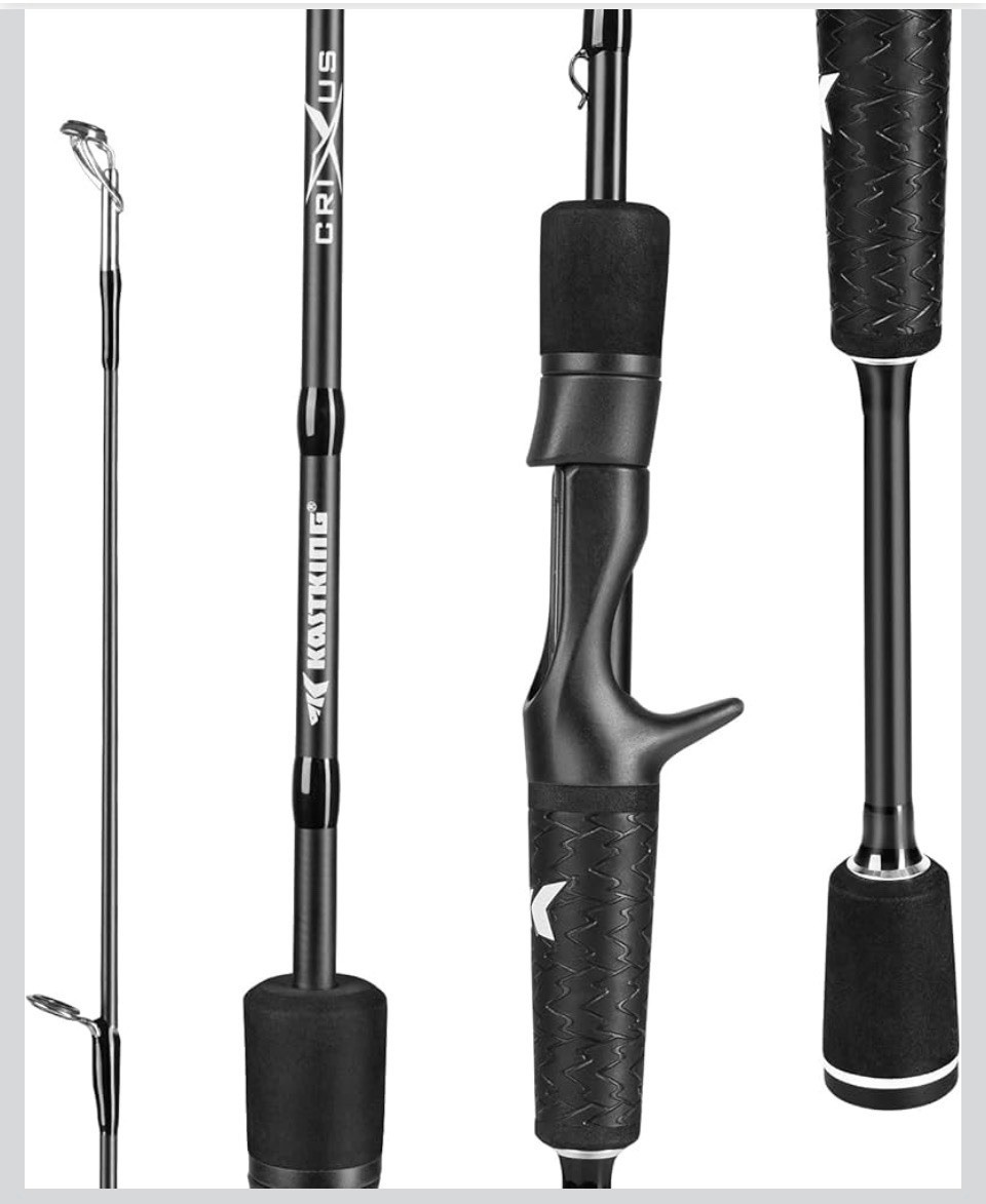 New KastKing Crixus Fishing Rod IM6 Graphite Spinning Rod & Casting Rod
