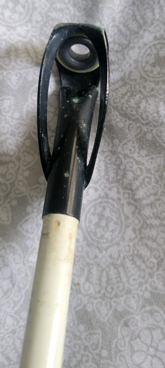 Sabre Style 6’6” Custom Made Turbo Guides Handle Wooden Fishing Rod Made In USA
