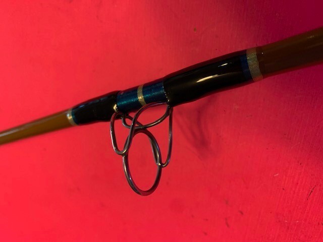 ANDE CORTEZ 7 FOOT 12 TO 30 POUND RATED SALTWATER SPINNING ROD NEW OLD STOCK