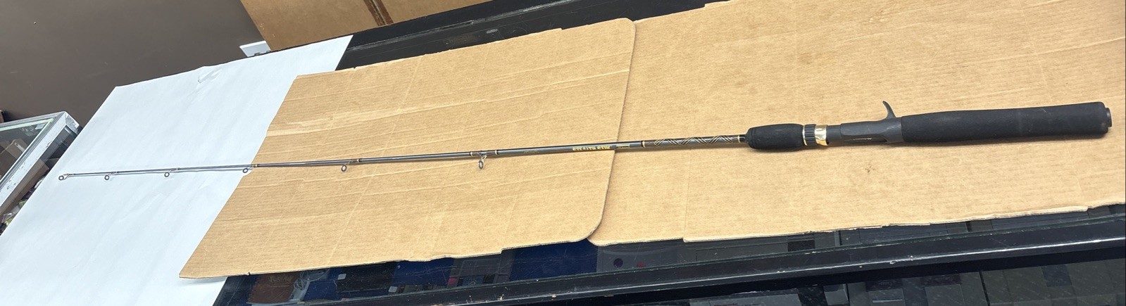 Shakespeare Stealth Stik CA 2456-1M 5’6” Fishing Rod 1 Piece