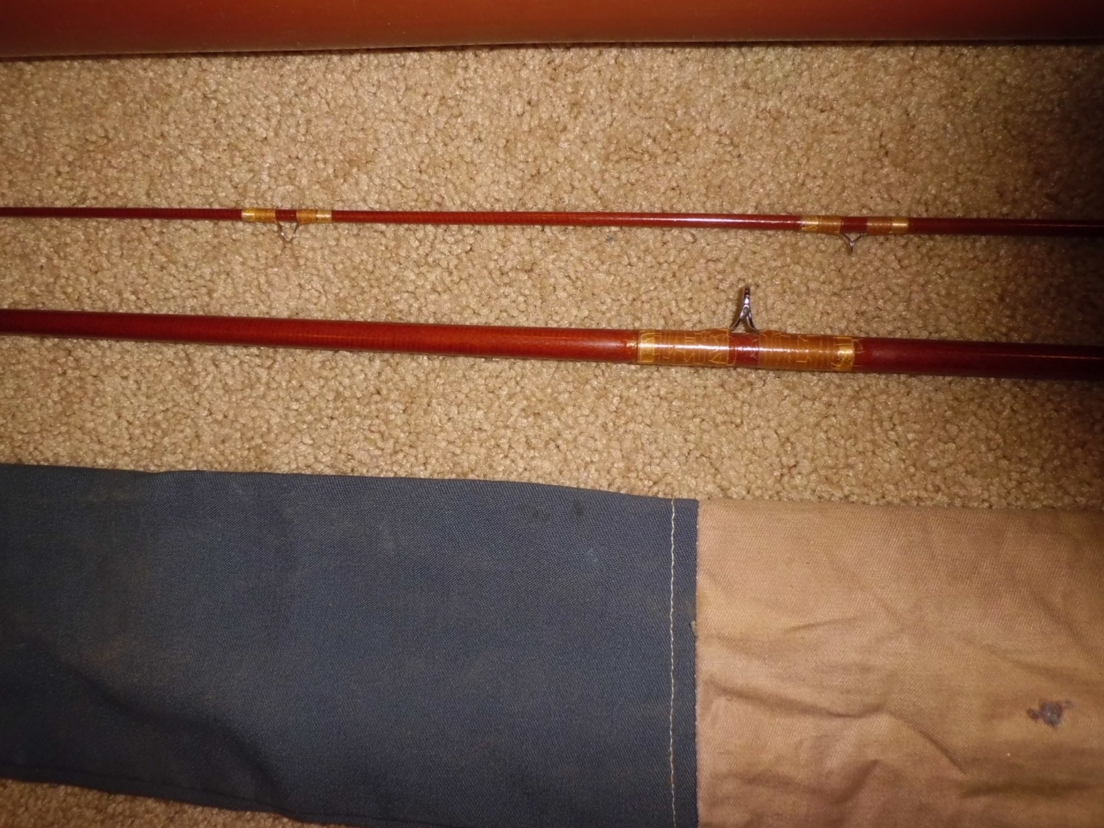 Vintage FENWICK 335 Fly 9′ Rod made in USA- 7-8 fly wt