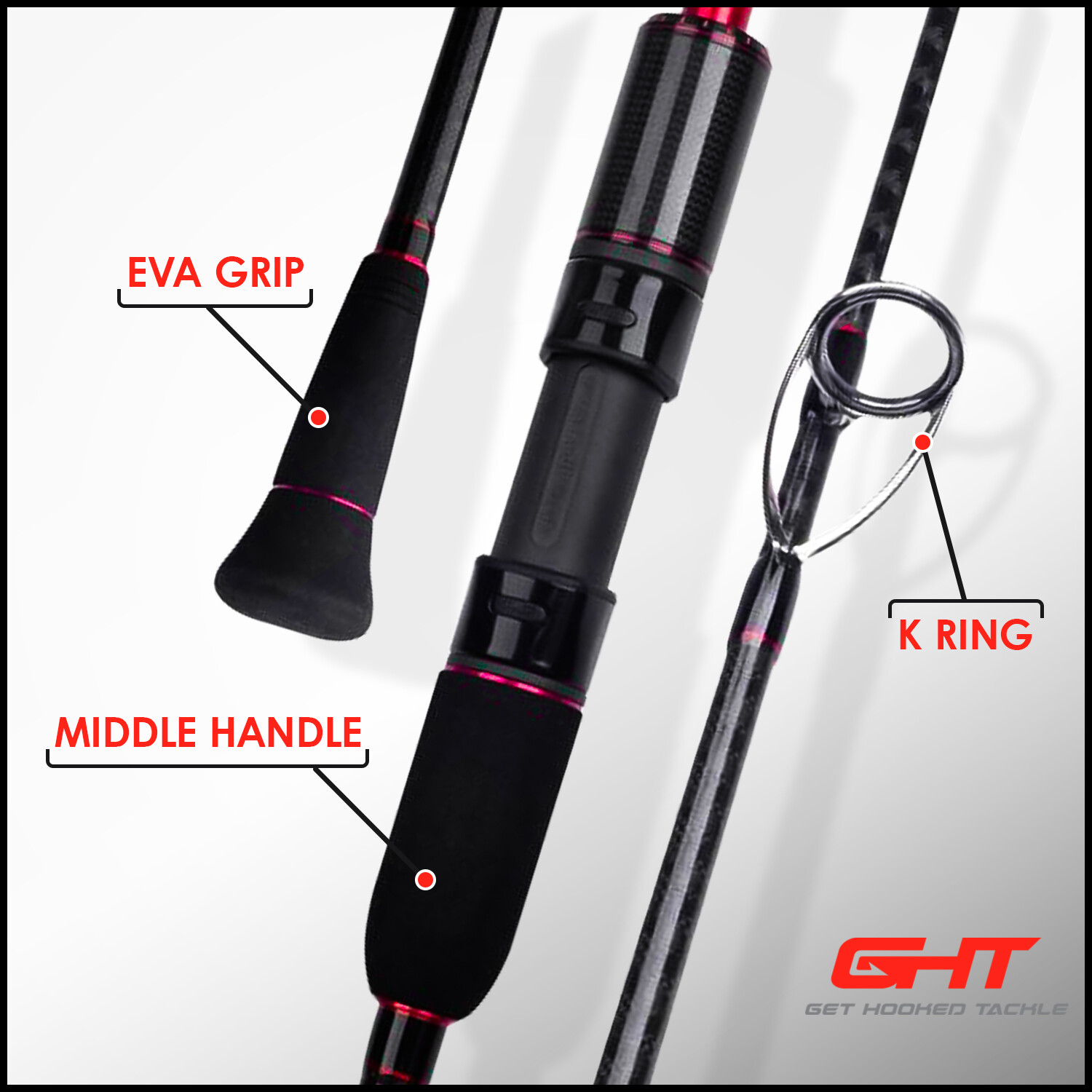 Slow Pitch Jigging Rod 100% Toray Carbon Saltwater Casting Extreme Fishing