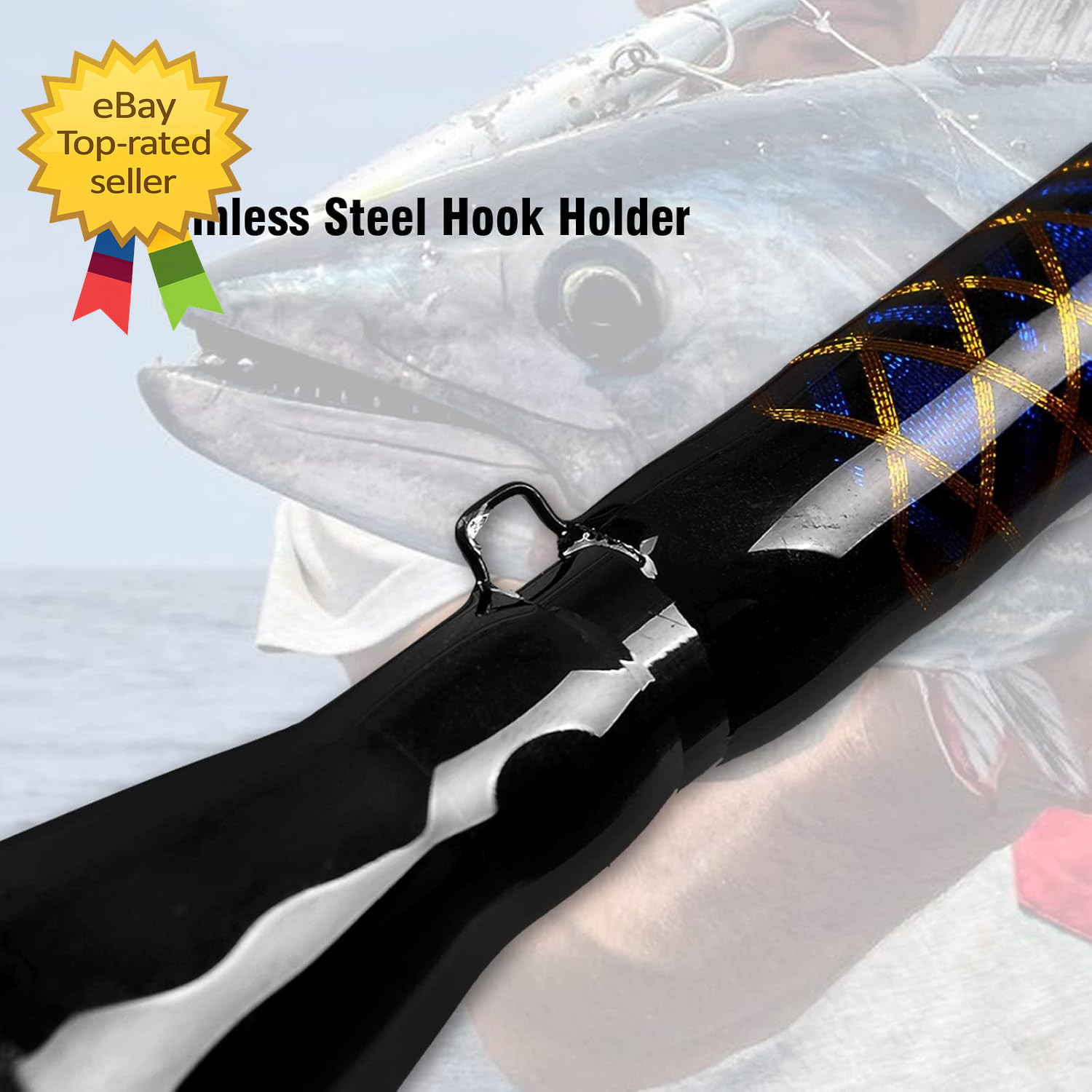 6Ft Saltwater Offshore Graphite Spinning Fishing Rod 30 50Lb Heavy Duty Rod
