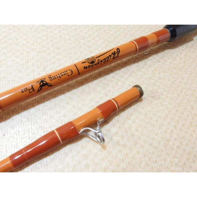 Saurus Philipson Casting Fox Fc66 2 Pieces Topwater Bait Rod 34088