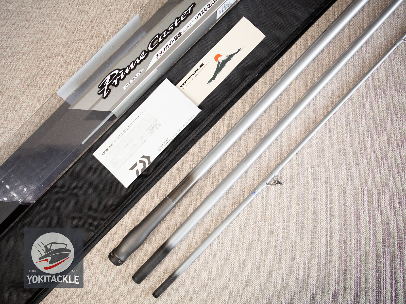 Daiwa PRIME CASTER 33-405-N Surf Spinning Rod Shipping From JAPAN