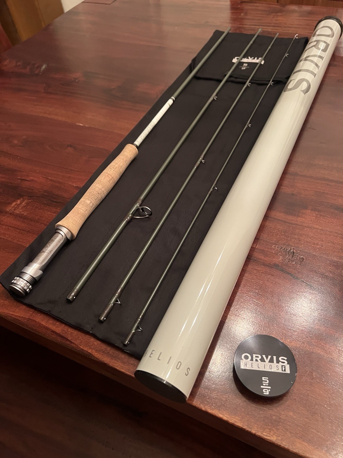 Orvis Helios 4 F Fly fishing rod