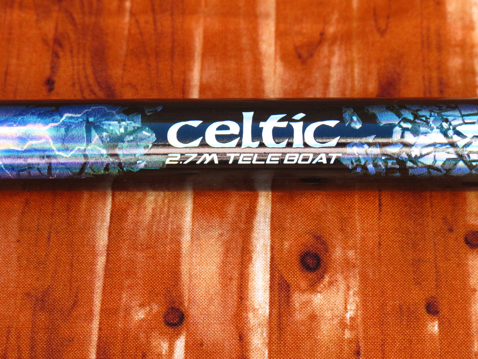 Fladen Telescopic Boat Rod Pier Celtic Sea Kayak 9ft 100-200g