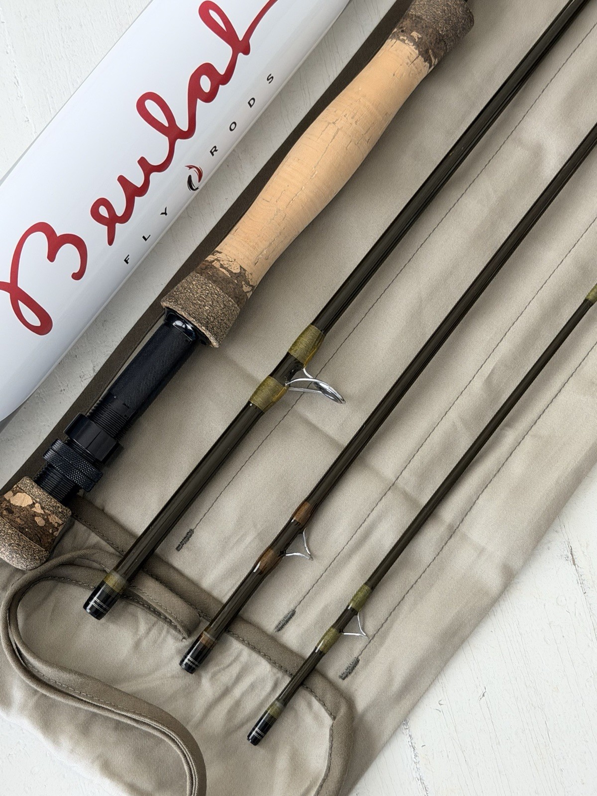 **BEAUTIFUL**🔥 BEULAH PLATINUM 6wt 9’6”in~4pc Fly Rod🔥~LEGENDARY~🔥