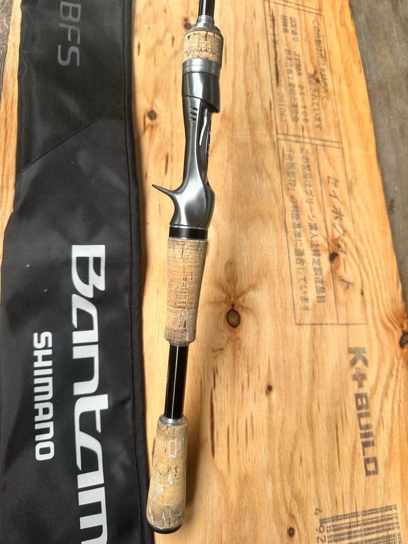 Shimano 16 Bantam 166 L+ BFS Bait Finesse