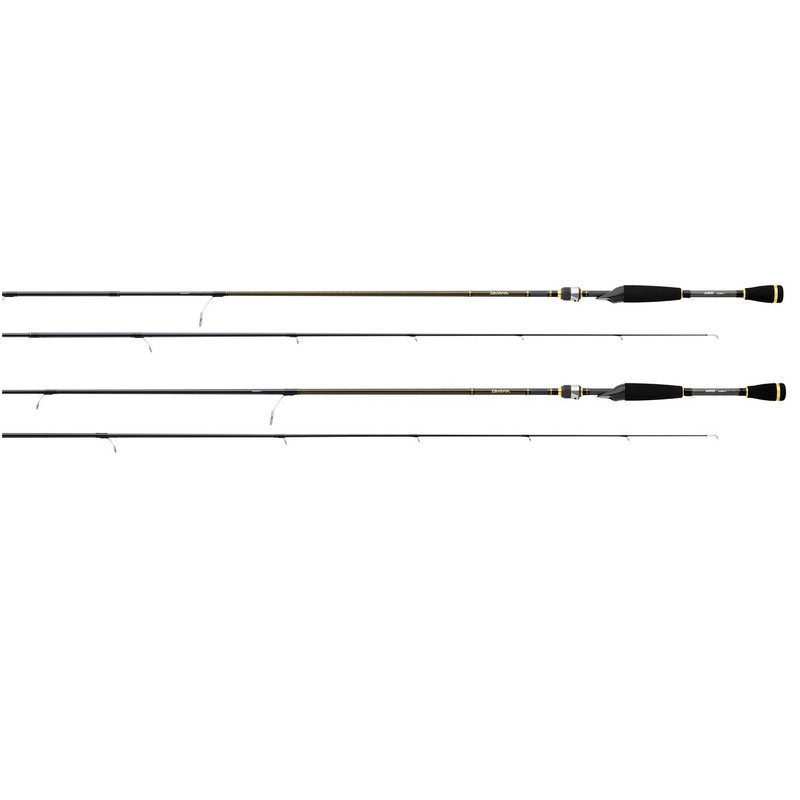 Daiwa Airx702Mhfb Aird-X 10-20 Lb Test Rod Black One Size