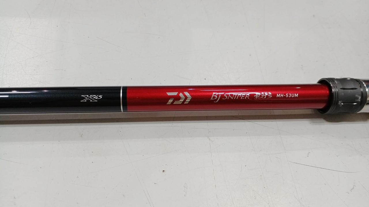 Daiwa BJ Sniper Surf Rod 5.25ft 190g 1-4oz Lure, Recycled Packaging