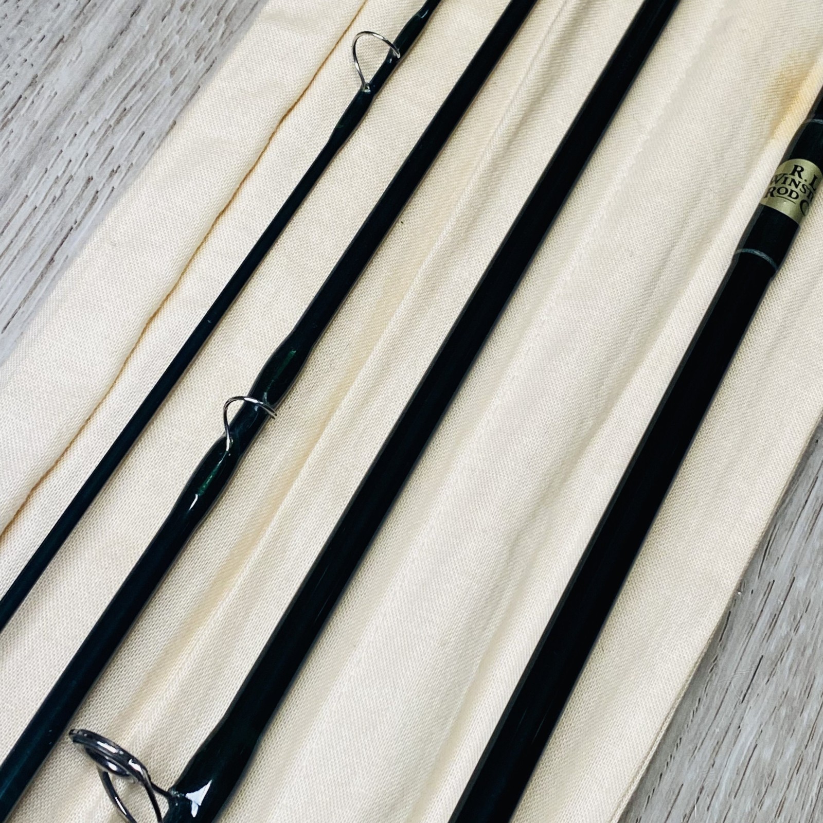 *Beautiful*RL WINSTON BORON II x JOAN WULFF FAVORITE 8wt. 9ft 4pcs