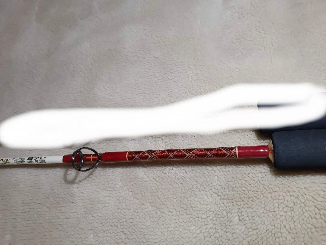 Gamakatsu JIG-ONE 872 Jig 50-120g PE 1.5-3 with Fuji Guide Used