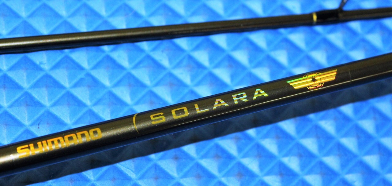 Shimano Solara Spinning Rod SLS 6′ 6″ Medium Heavy 2-Piece SLS66MH2