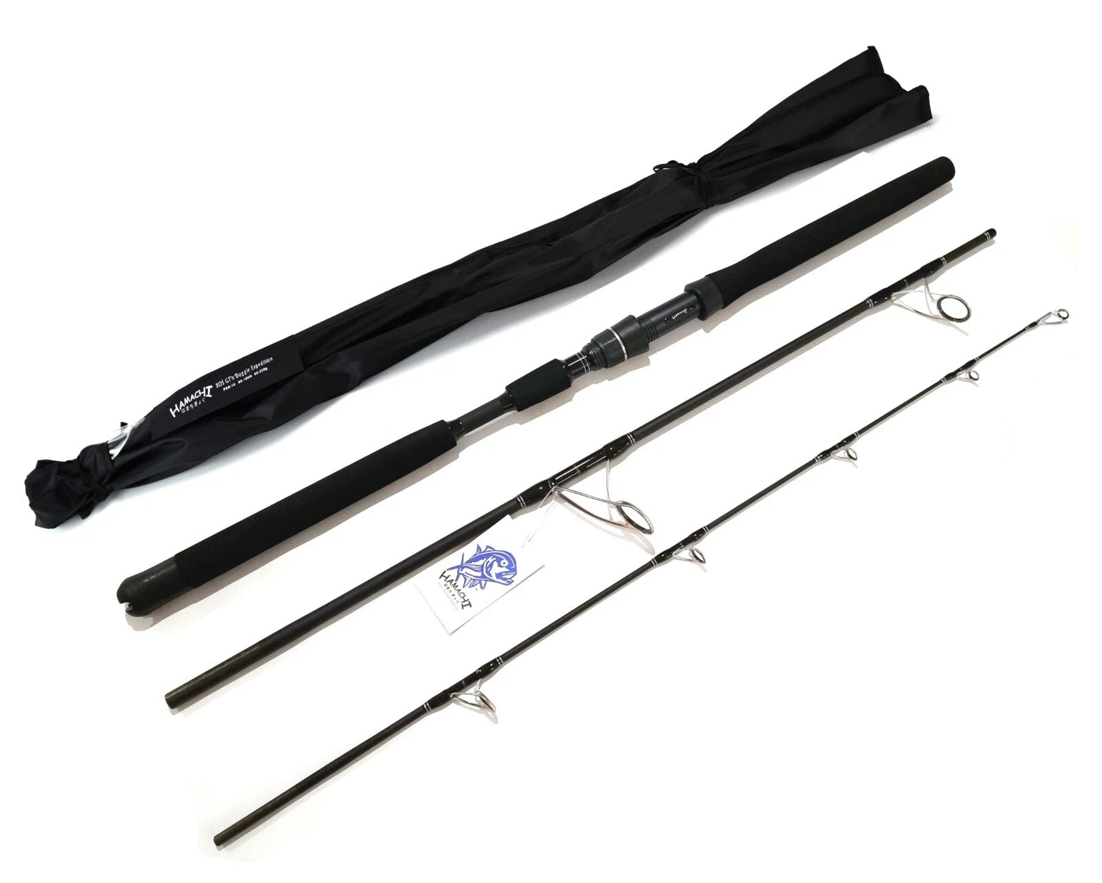 2026 HAMACHI XOS GT’n’Doggie – ULTRA LONG CAST – Japanese spin fishing rod