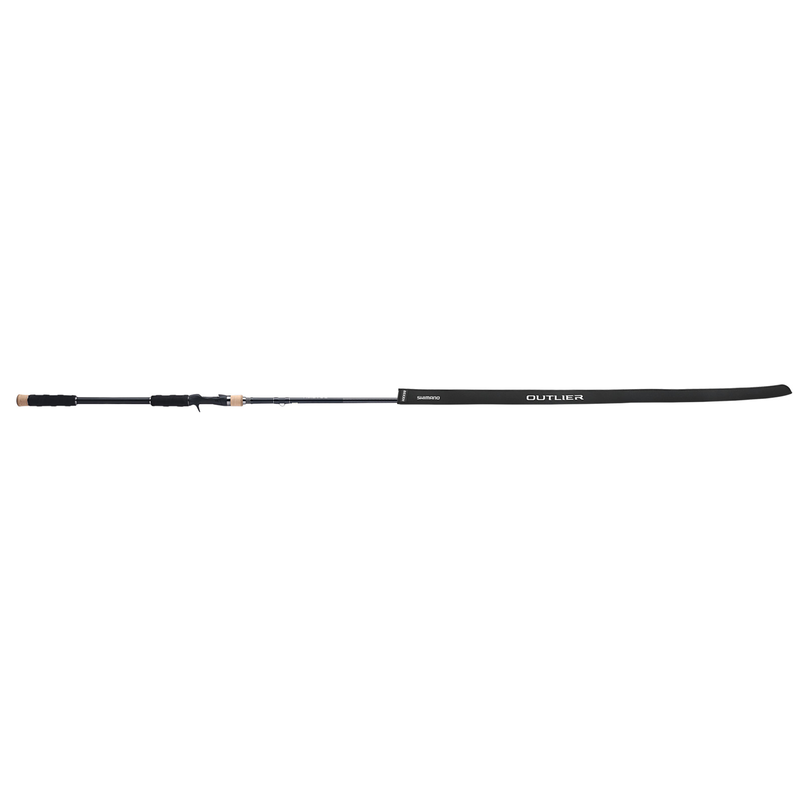 Shimano OUTLIER, , 8’0″, Extra Extra Heavy, 2 pcs, (OUC80XXH) Fishing