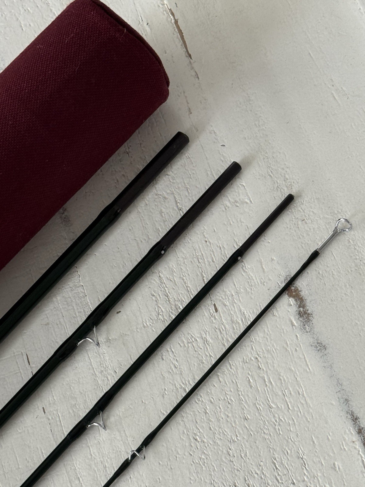 **BEAUTIFUL** ORVIS TRIDENT TLS F POWER MATRIX 6wt 9’ft Fly Rod!🔥~EXCELLENT~🔥