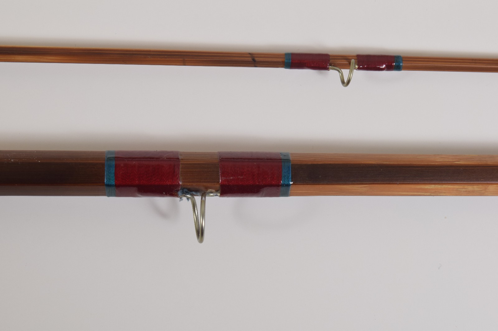 Partridge Split Cane 9 1/2 ft 8 weight F275 Fly Fishing Rod Excellent