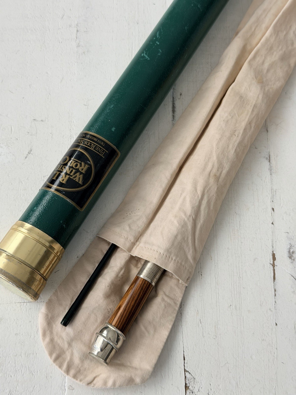 **BEAUTIFUL** RARE RL WINSTON IM6 3wt. 8’ft~2Pc Flyrod!! 🔥~LEGENDARY~🔥