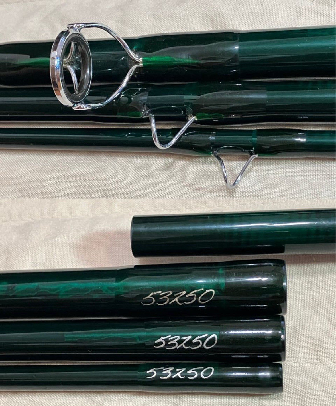 R.L.Winston Spey 14′ #9 8.3/4oz 4pc Fly Rod Free shipping DDP