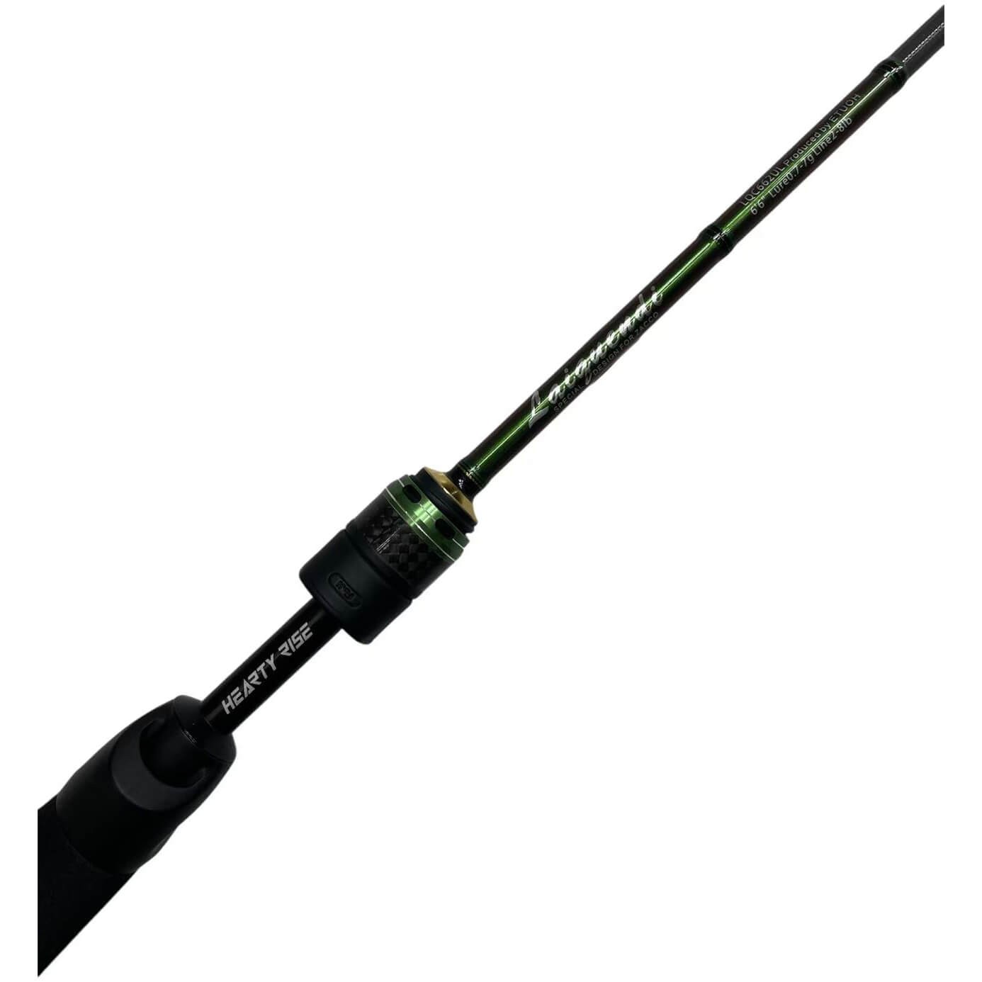 Hearty Rise Baitcast Rod Laiquendi Trout Rod 662UL 1.98m 0.7-7g
