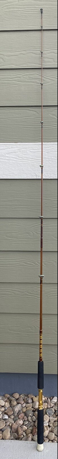 Gulfstream Custom Built Fiberglass 7′ 2” Fly Fishing Rod