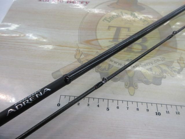 Shimano 18 Poison Adrena 163L-BFS2 Bass Rod Used