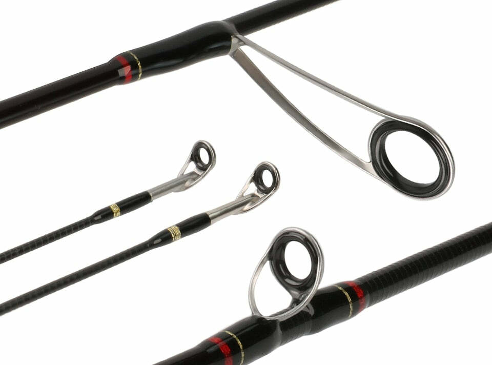 KUYING TETON 1.9m Super Ultra Soft Light Spinning Fishing Rod