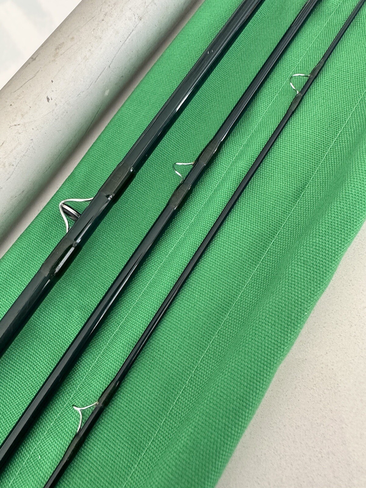 **BEAUTIFUL** RL WINSTON 8wt 9’ft~3pc FlyRod! LOW SERIAL # 7785￼￼🔥
