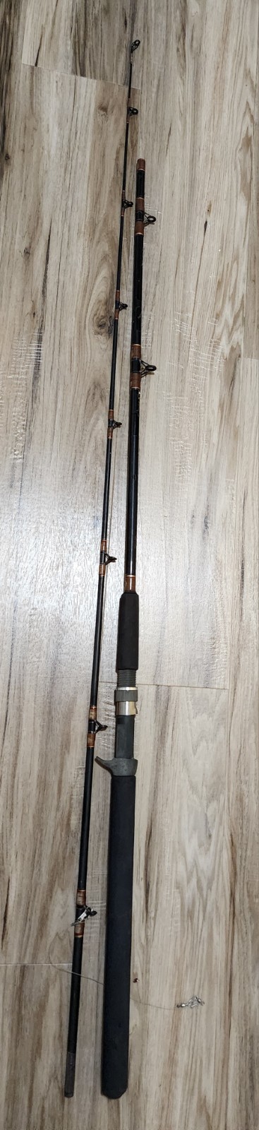 Cabelas 8’ 6″ Downriger 2-Piece Rod