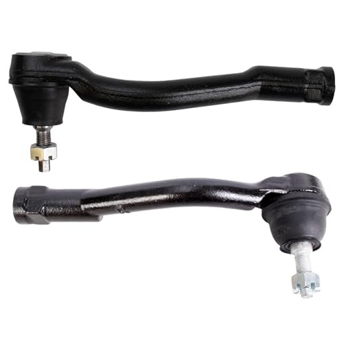 Front Outer Tie Rod Set 2 Piece for 2015 Hyundai Sonata 2016-2020 Kia PSA28653