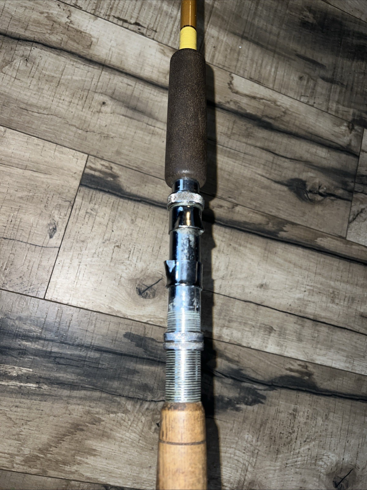 Vintage St. Croix Bait/Trolling 8.5’ 1pc Deluxe Rod Tobacco-Fiber 12BT-86LT-D